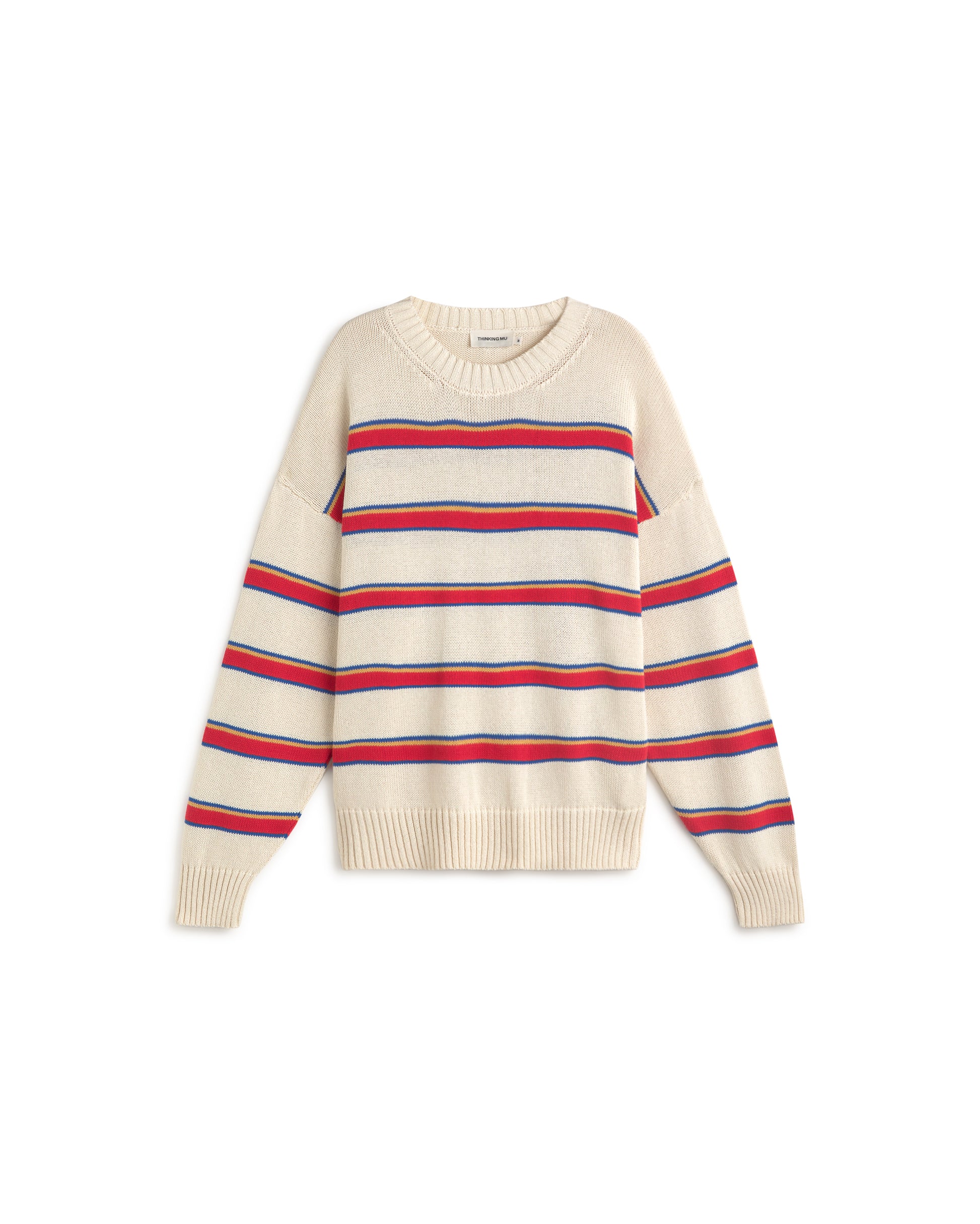 Jersey boxy rayas Beto sostenible silueta - 1