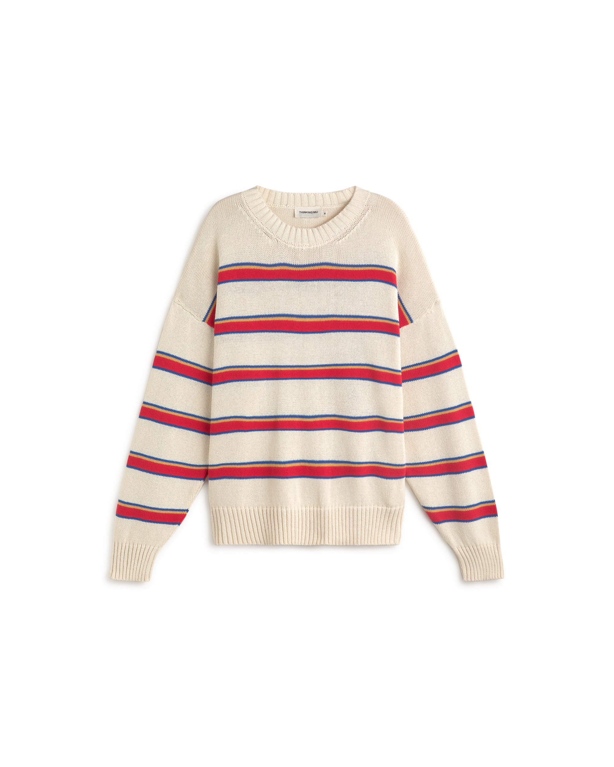 Jersey boxy rayas Beto sostenible silueta - 1