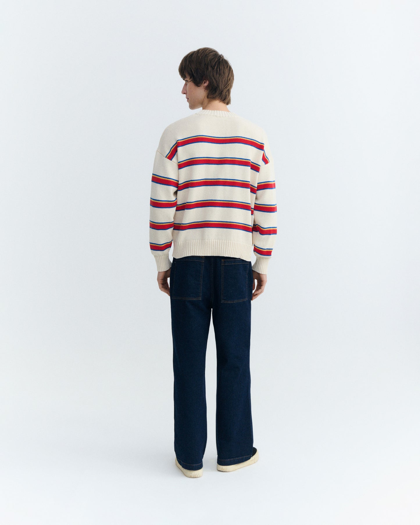 Jersey boxy rayas Beto sostenible - 4