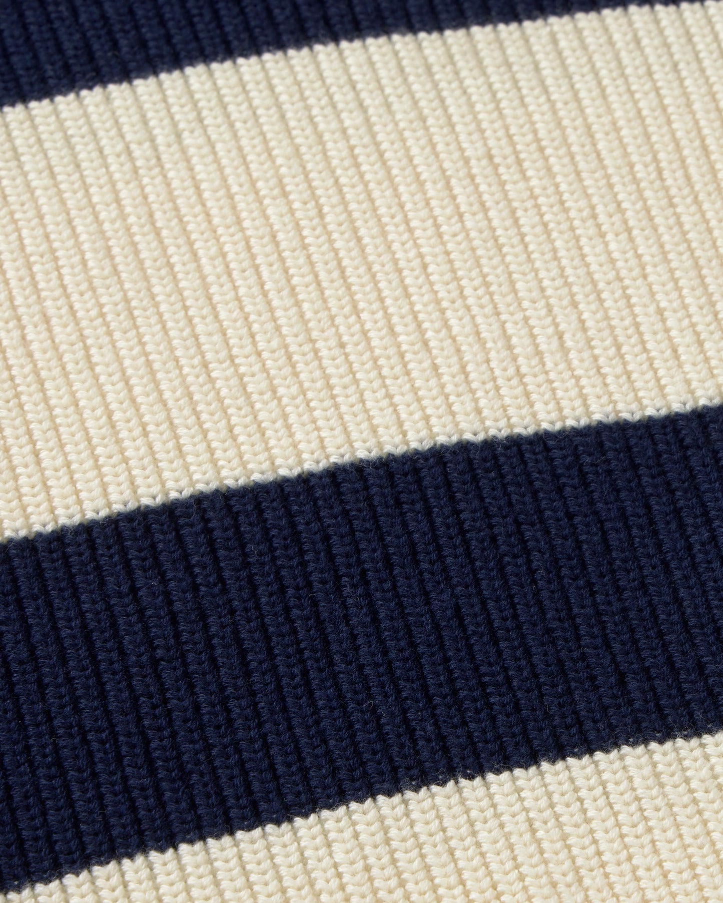 Jersey rayas algodón orgánico Santos sostenible silueta - 2