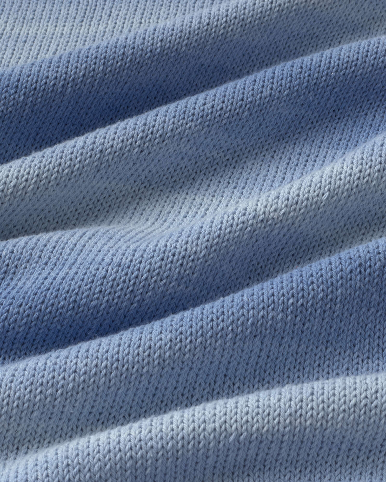 Jersey oversize azul rayas Cosmo sostenible silueta - 2