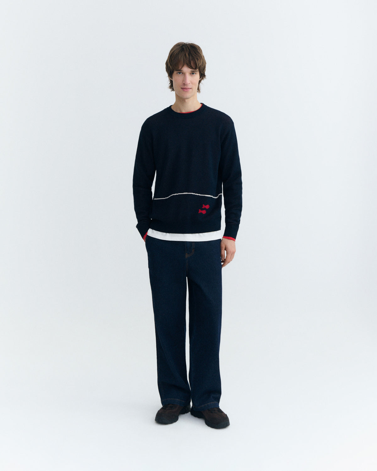 Jersey navy pescadors Seth sostenible - 1