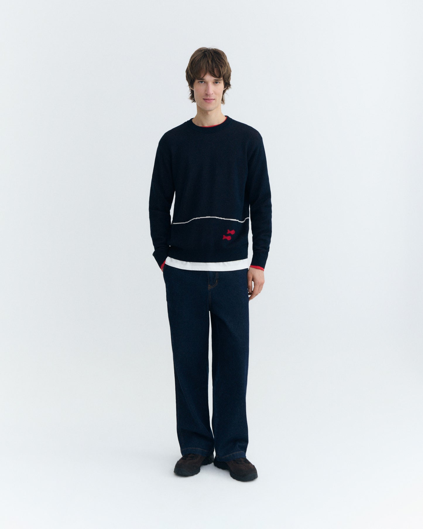 Jersey navy pescadors Seth sostenible - 1