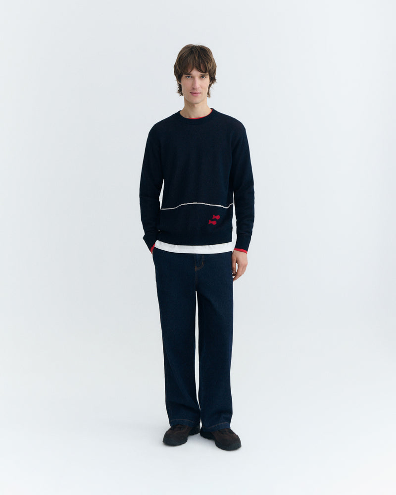 Jersey navy pescadors Seth sostenible - 1