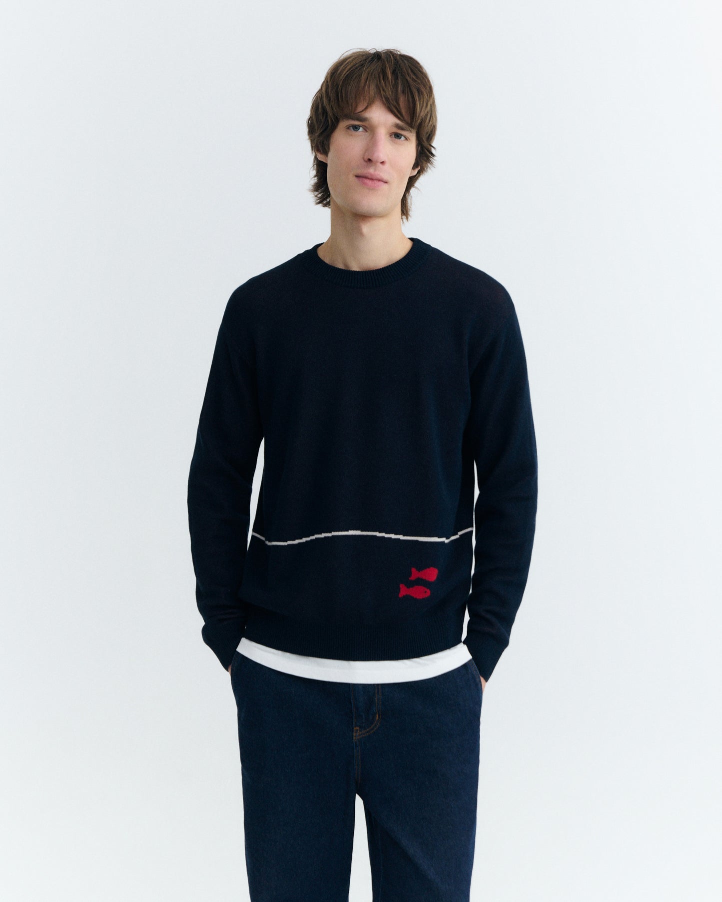 Jersey navy pescadors Seth sostenible - 2