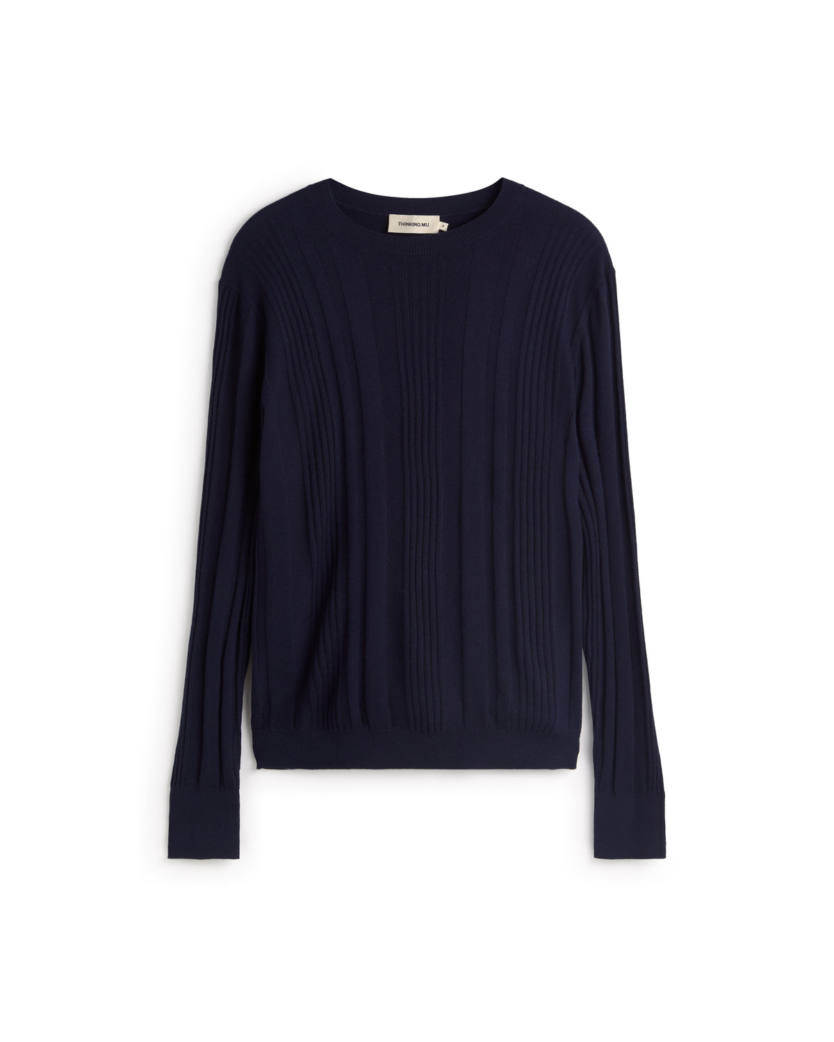 Jersey slim cashmere Mael sostenible silueta - 1