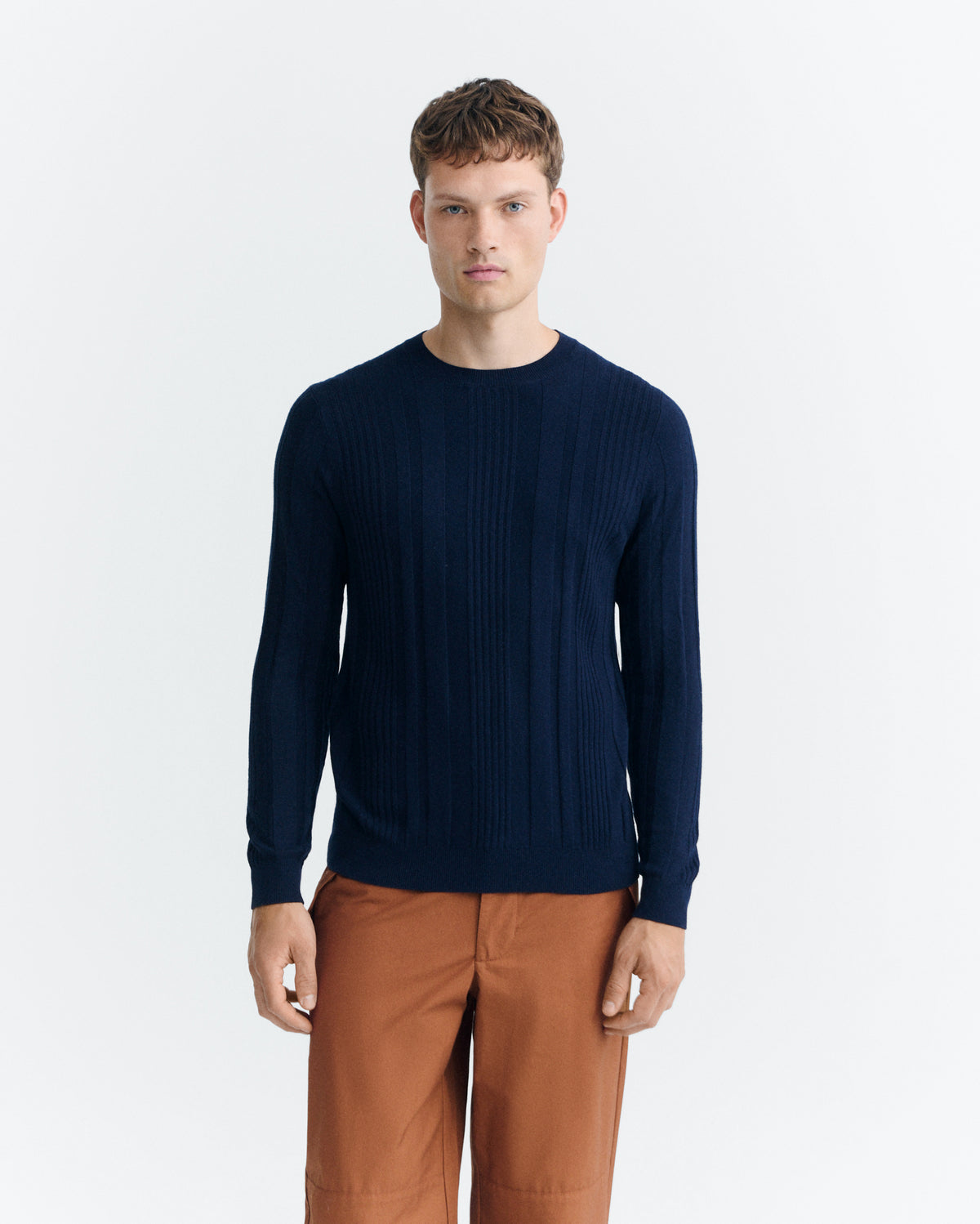 Jersey slim cashmere Mael sostenible - 2