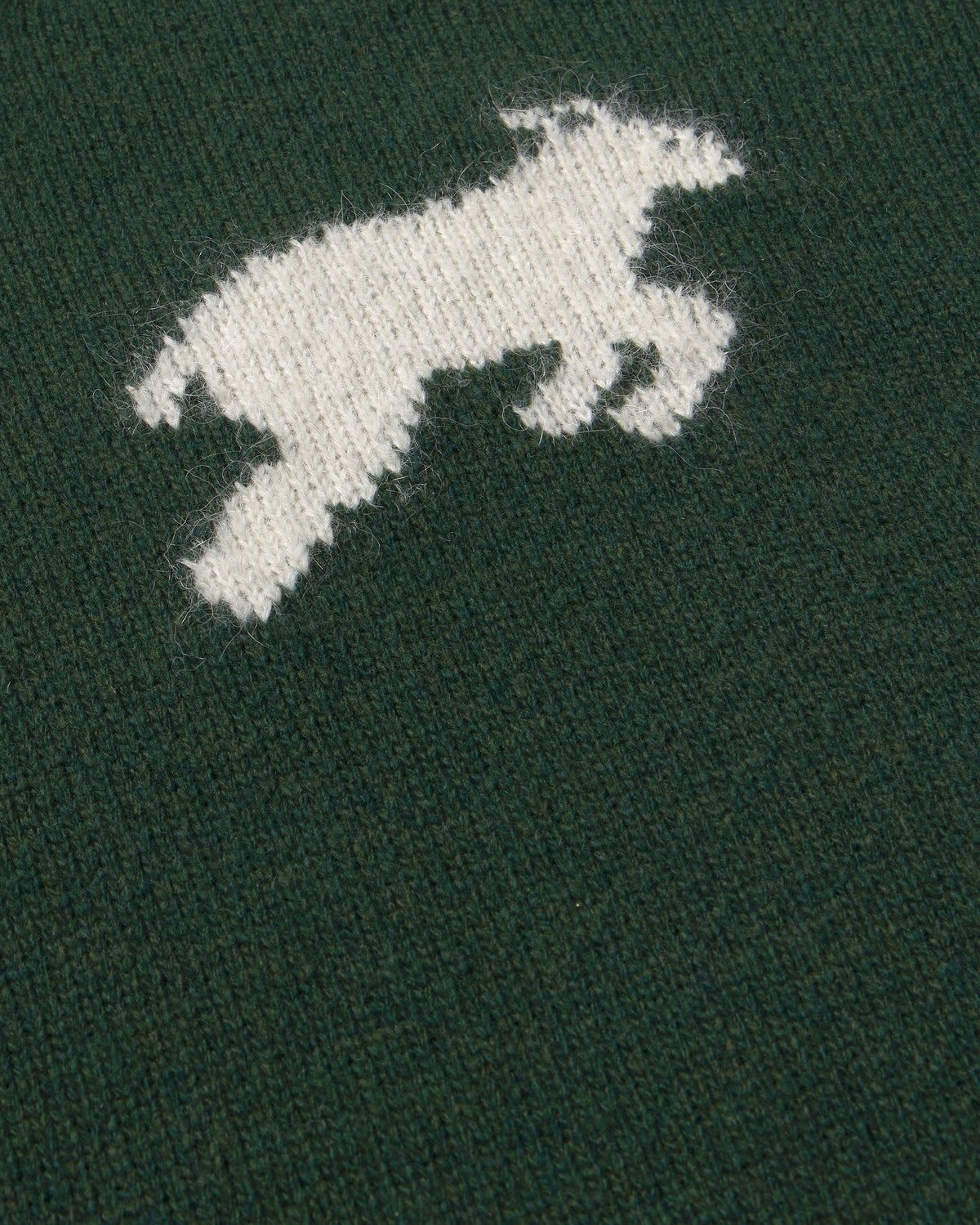 Jersey lana oveja Bolt sostenible silueta - 2