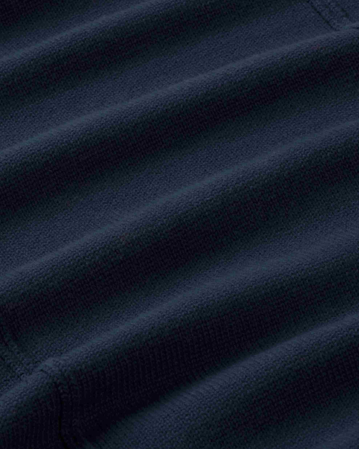 Jersey navy algodón Cole sostenible silueta - 2