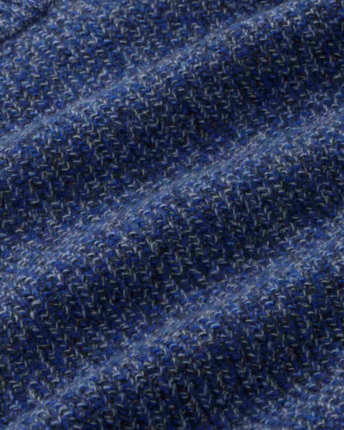 Jersey lana merino azul Santos sostenible silueta - 2