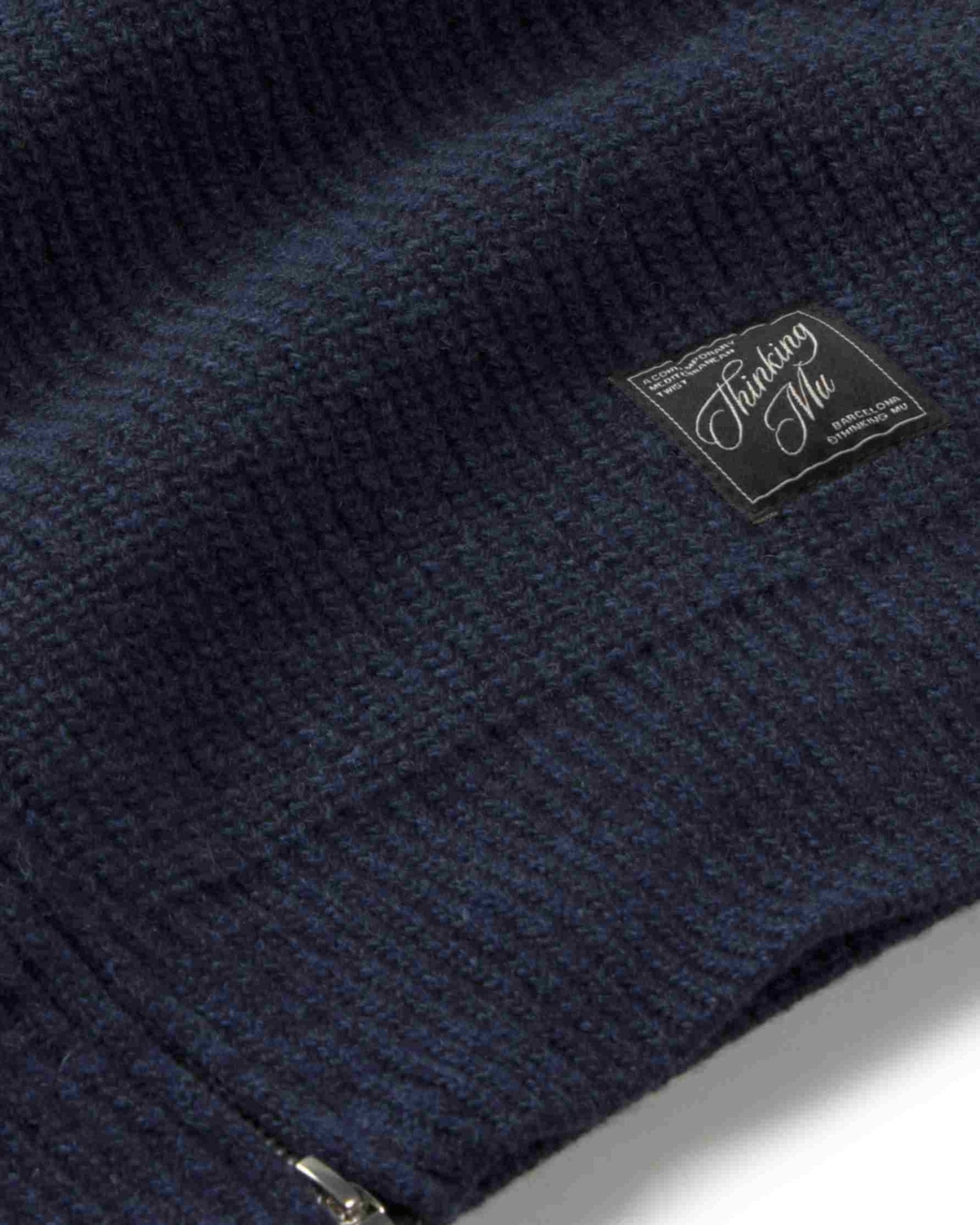 Jersey lana gris Ekaiz sostenible silueta - 2
