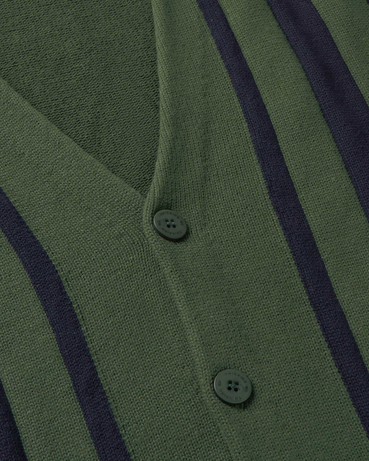 Cardigan rayas algodón Creed sostenible silueta - 2