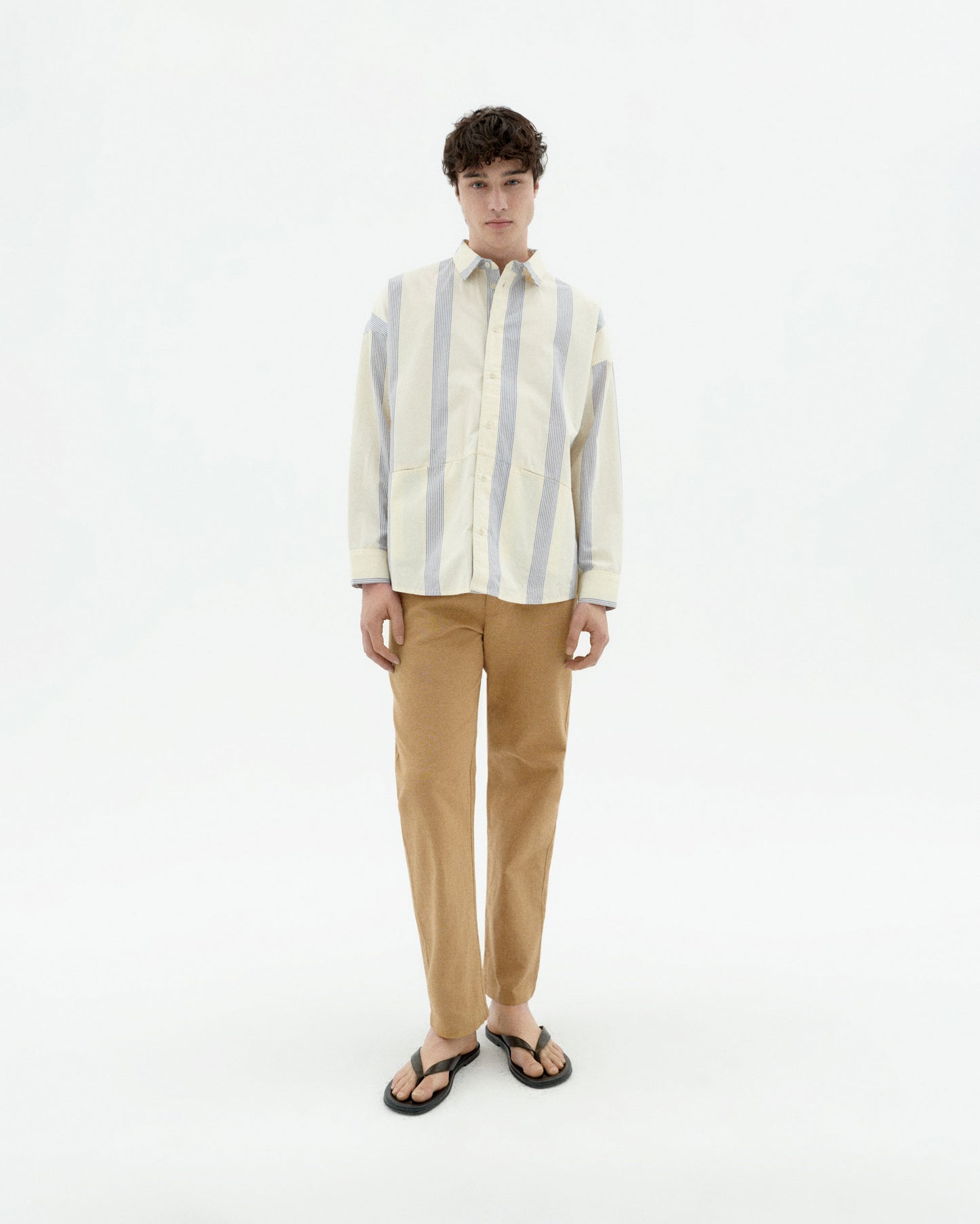 Pantalón camel Travel light sostenible-2