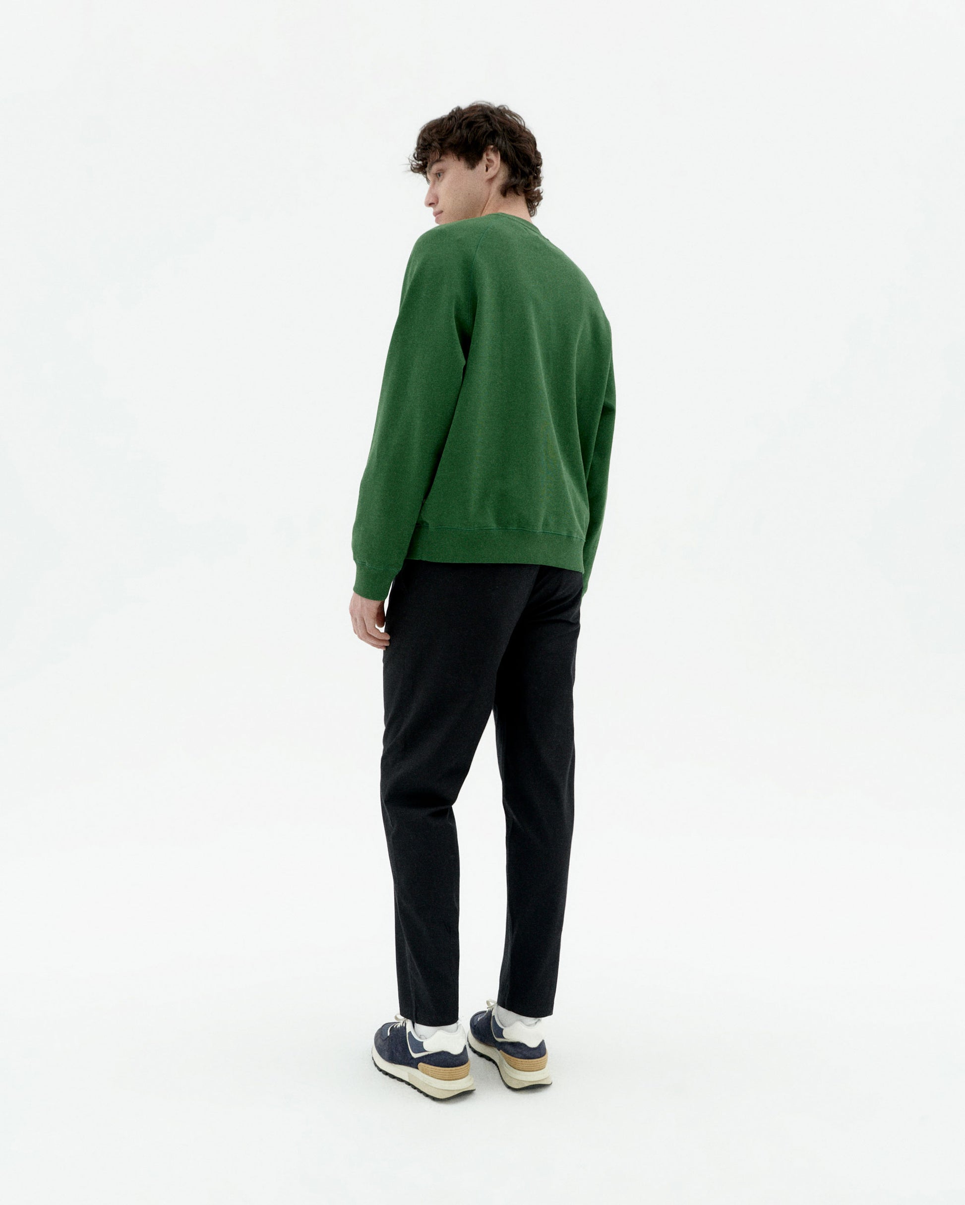 Pantalón negro Moero light sostenible-4