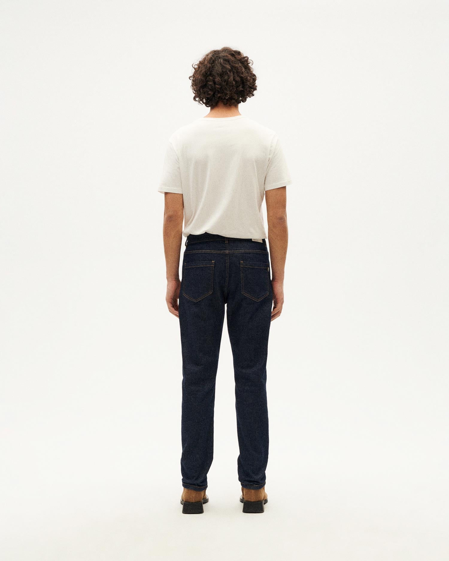 Pantalón 5 Pockets dark clean denim sostenible -3