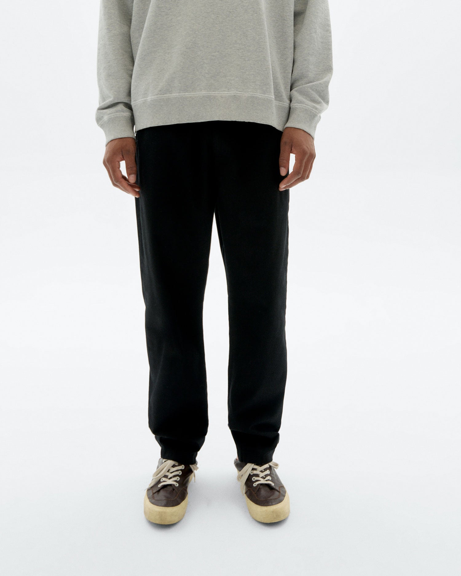 Pantalón negro Travel sostenible - 1