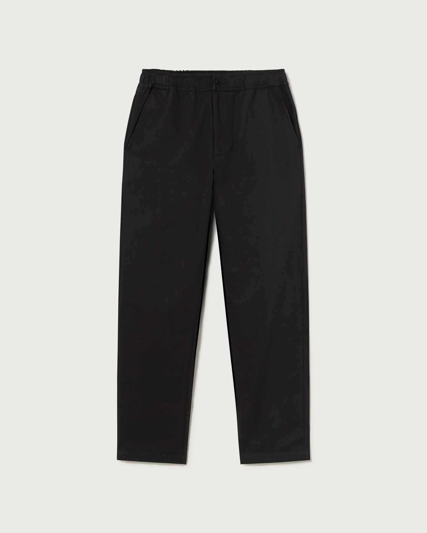 Pantalón azul Travel sostenible  - silueta 1