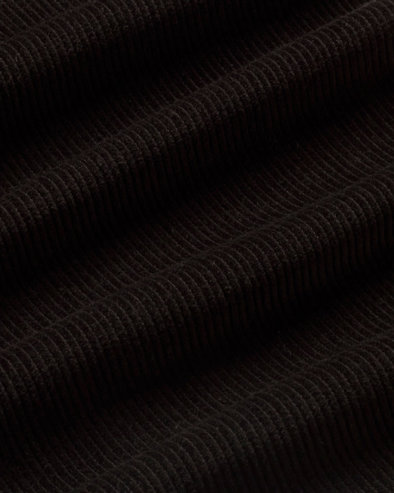 Pantalón negro pana Wotan sostenible - silueta 3