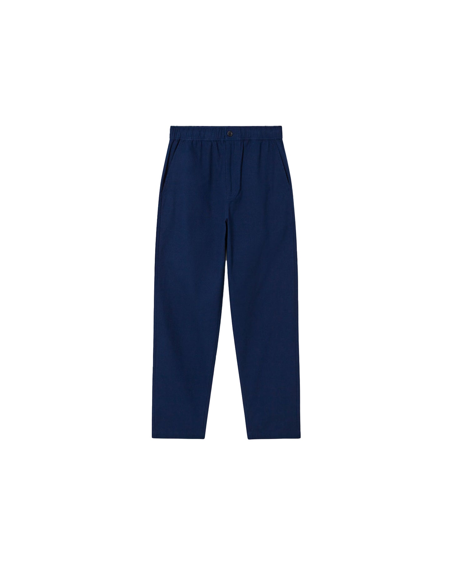 Pantalón navy Travel light sostenible  - silueta 1