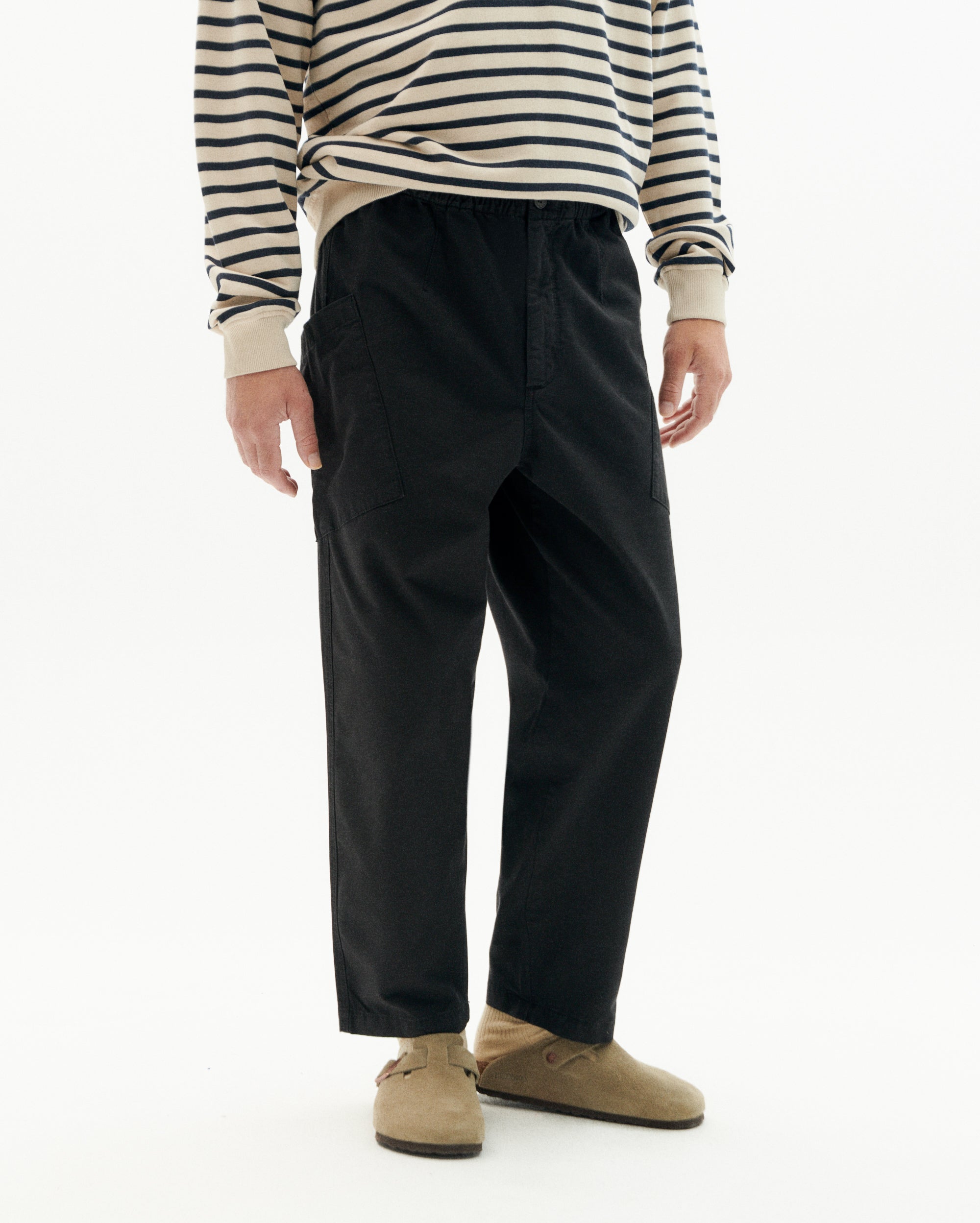 argue⭐︎ORGANIC COTTON MOV UTILITY PANTS argue⭐︎ORGANIC COTTON MOV UTILITY PANTS Men's black Max organic