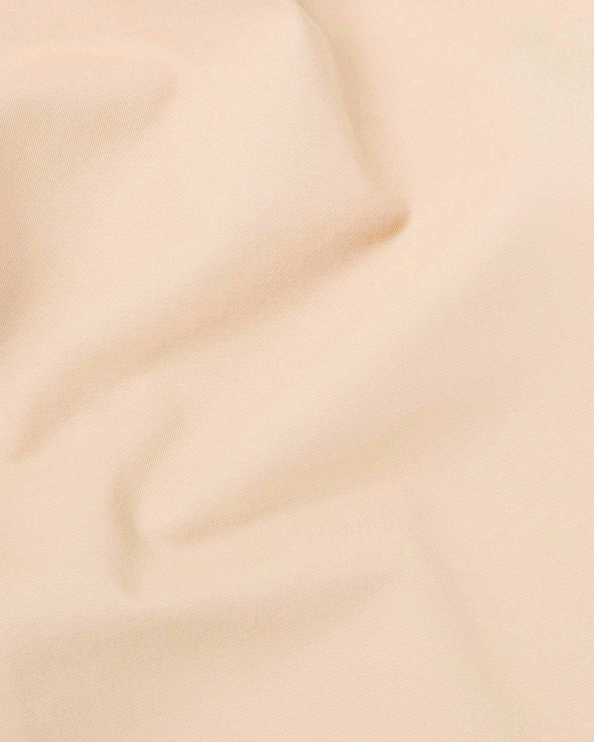 Pantalón crudo Max sostenible - silueta 2