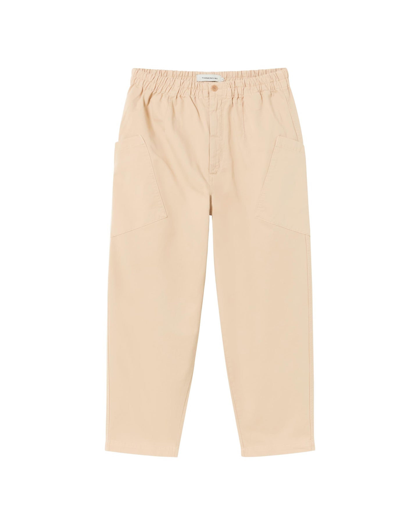 Pantalón crudo Max sostenible - silueta 7
