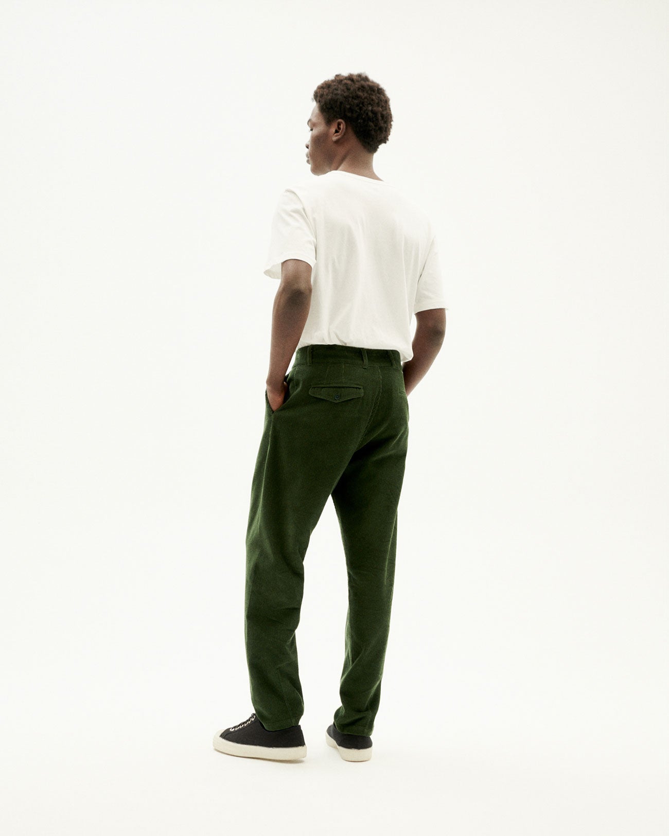 Buy Pine Woods Mens Corduroy Pants Limited Edition Dark Khaki Green  Corduroy Trousers for Men Shipping Tomorrow Online in India - Etsy