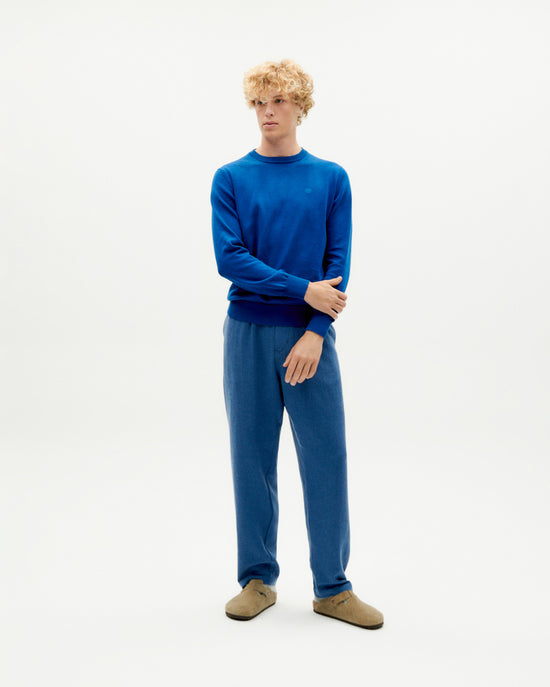 Pantalón azul Wotan sostenible -2