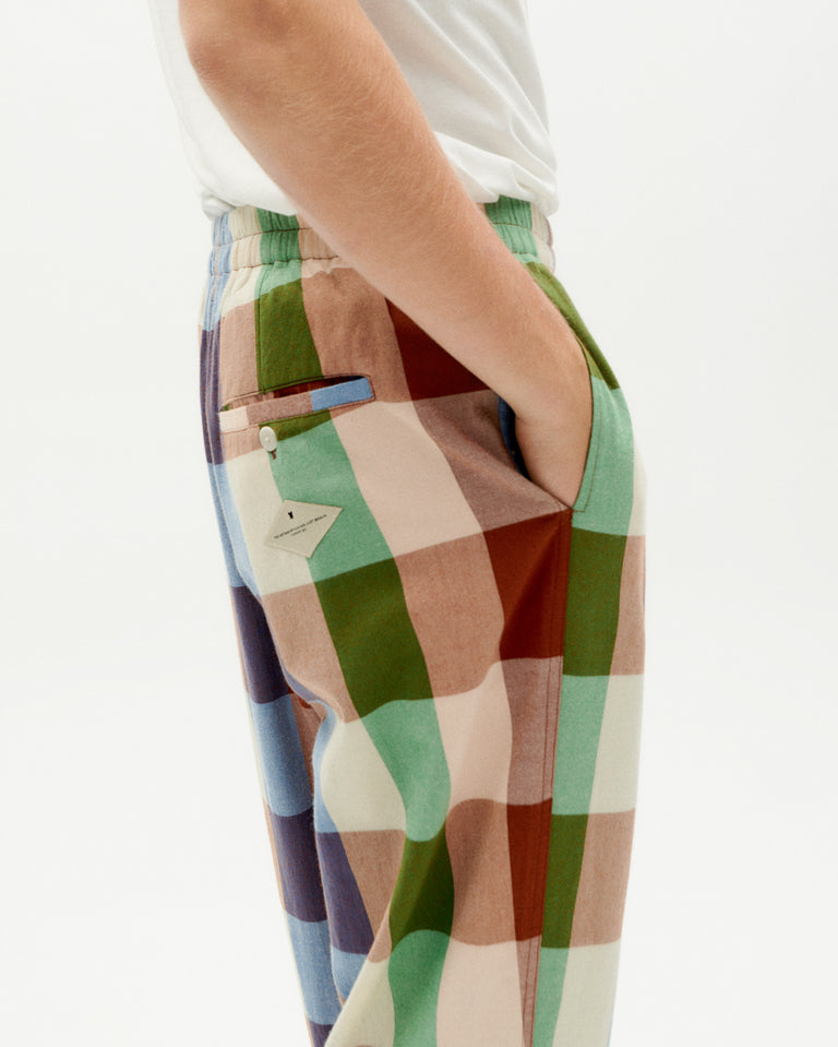 Pantalón multicolor Luc sostenible -3