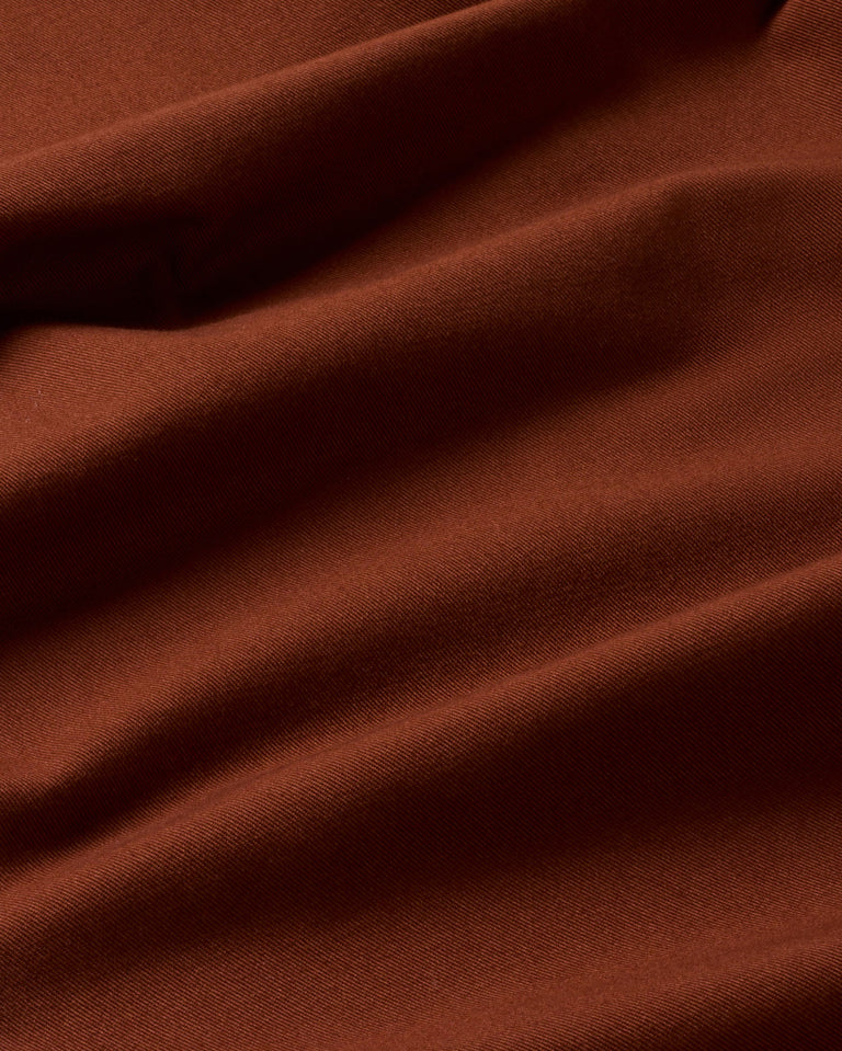 Pantalón marrón Wotan sostenible - silueta7