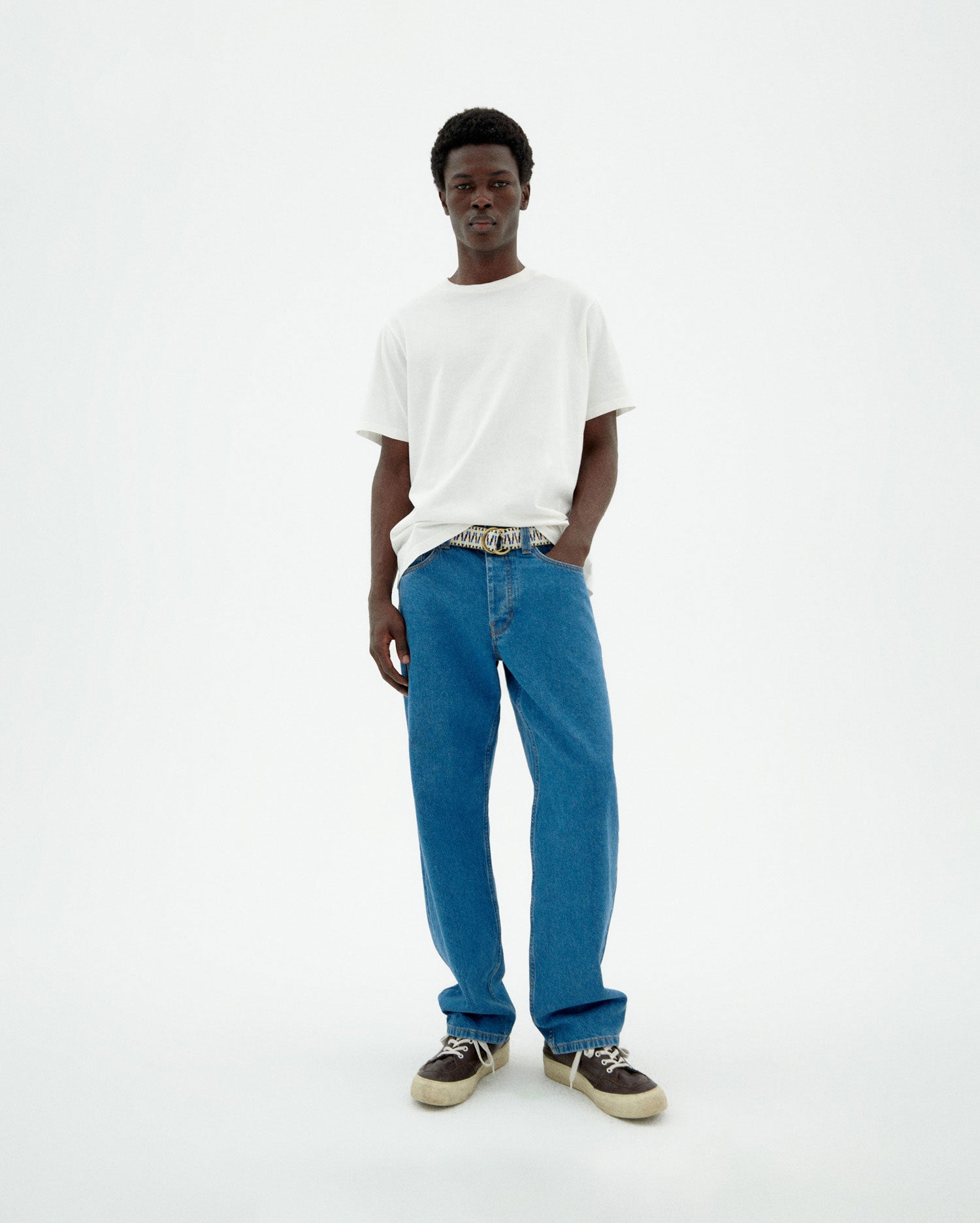 David denim pants for men | Thinking Mu