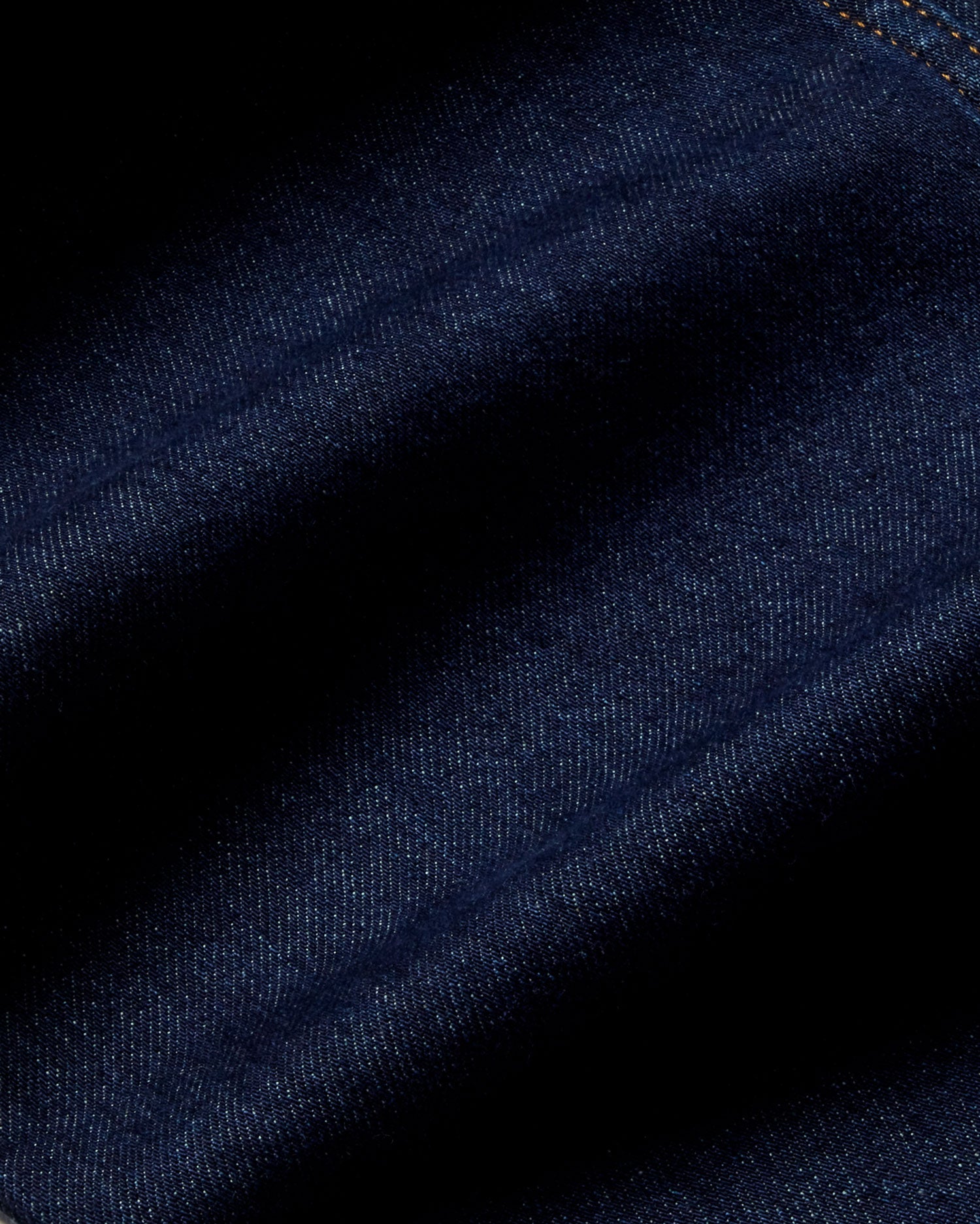 Pantalón dark clean denim David sostenible - silueta 3