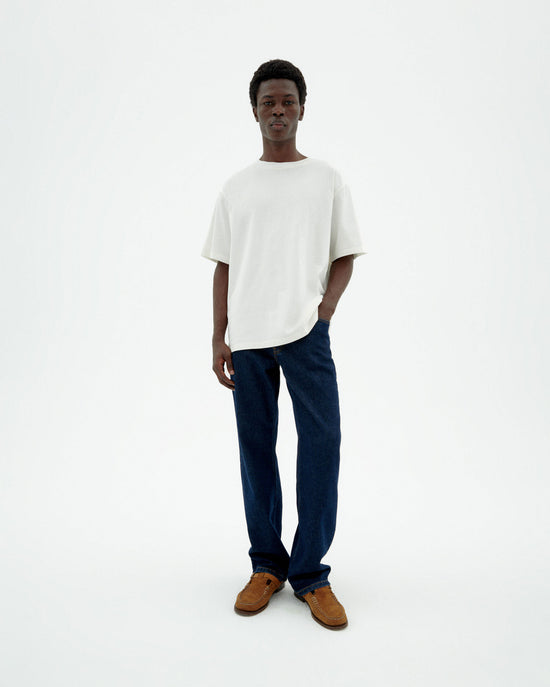 Pantalón dark clean denim David sostenible-2