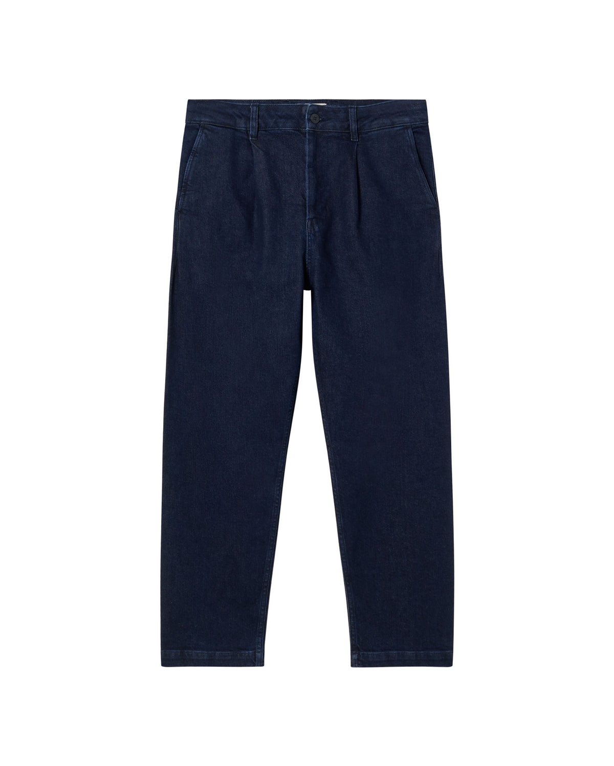 Pantalón Dark Clean Denim Wotan sostenible - silueta 1