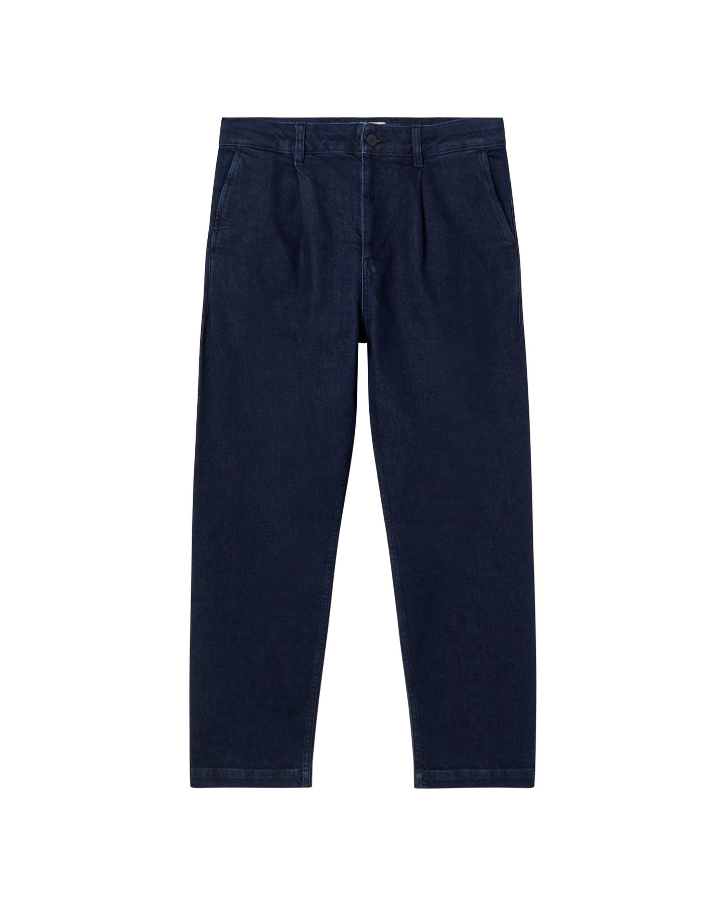 Pantalón Dark Clean Denim Wotan sostenible - silueta 1