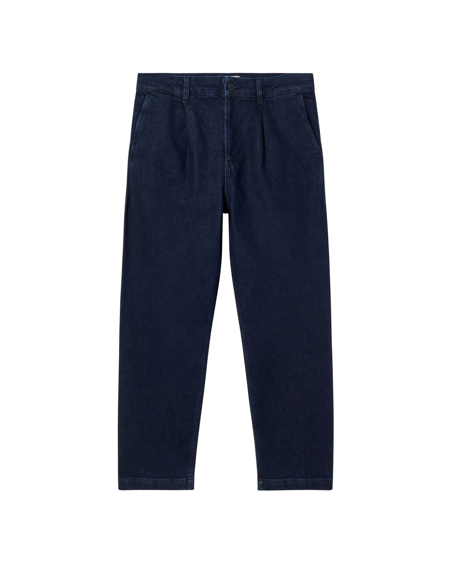 Pantalón Dark Clean Denim Wotan sostenible - silueta 1
