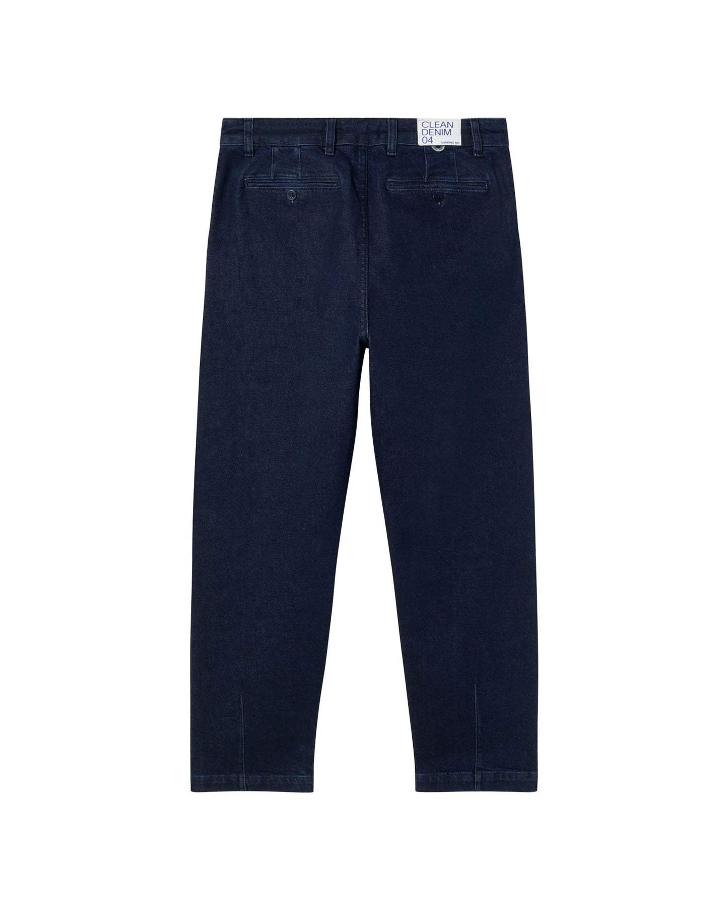Pantalón Dark Clean Denim Wotan sostenible - silueta 2