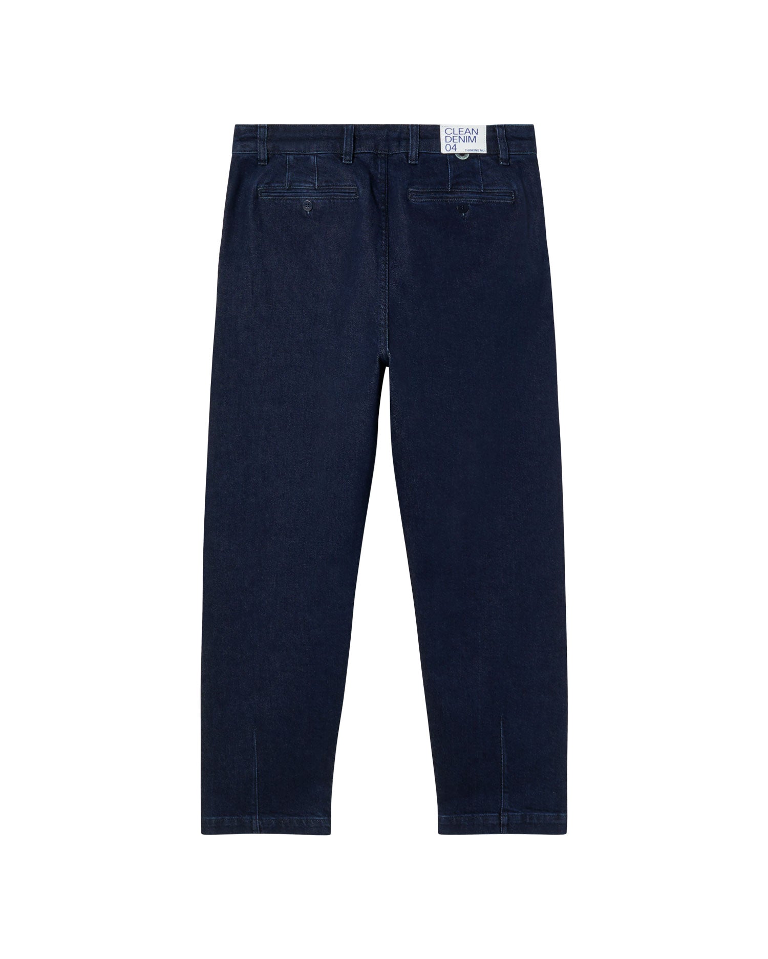 Pantalón Dark Clean Denim Wotan sostenible - silueta 2