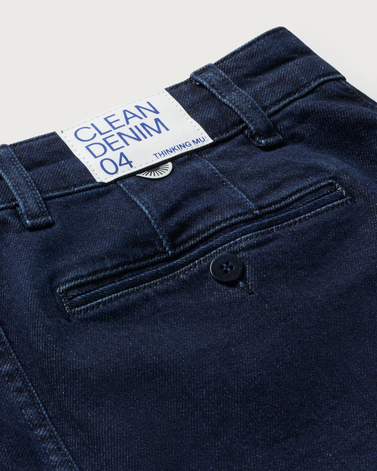 Pantalón Clean Denim Wotan sostenible - silueta8