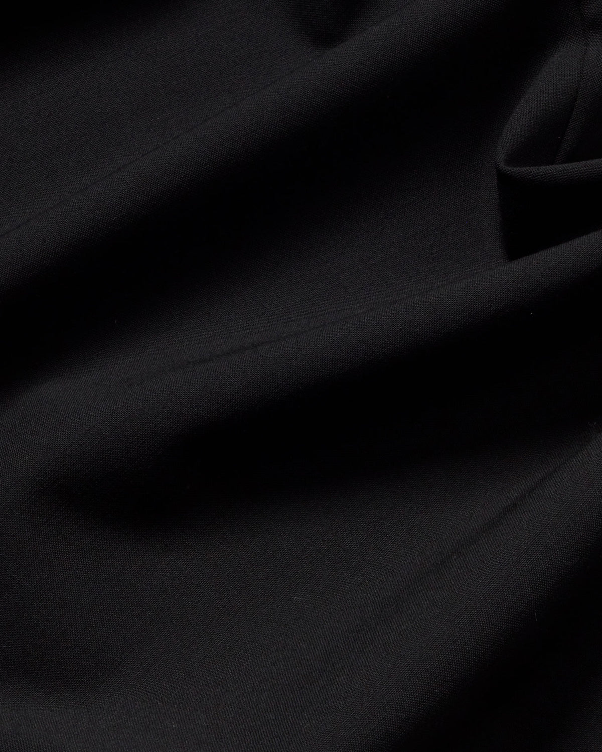 Pantalón negro Damien sostenible - silueta 3