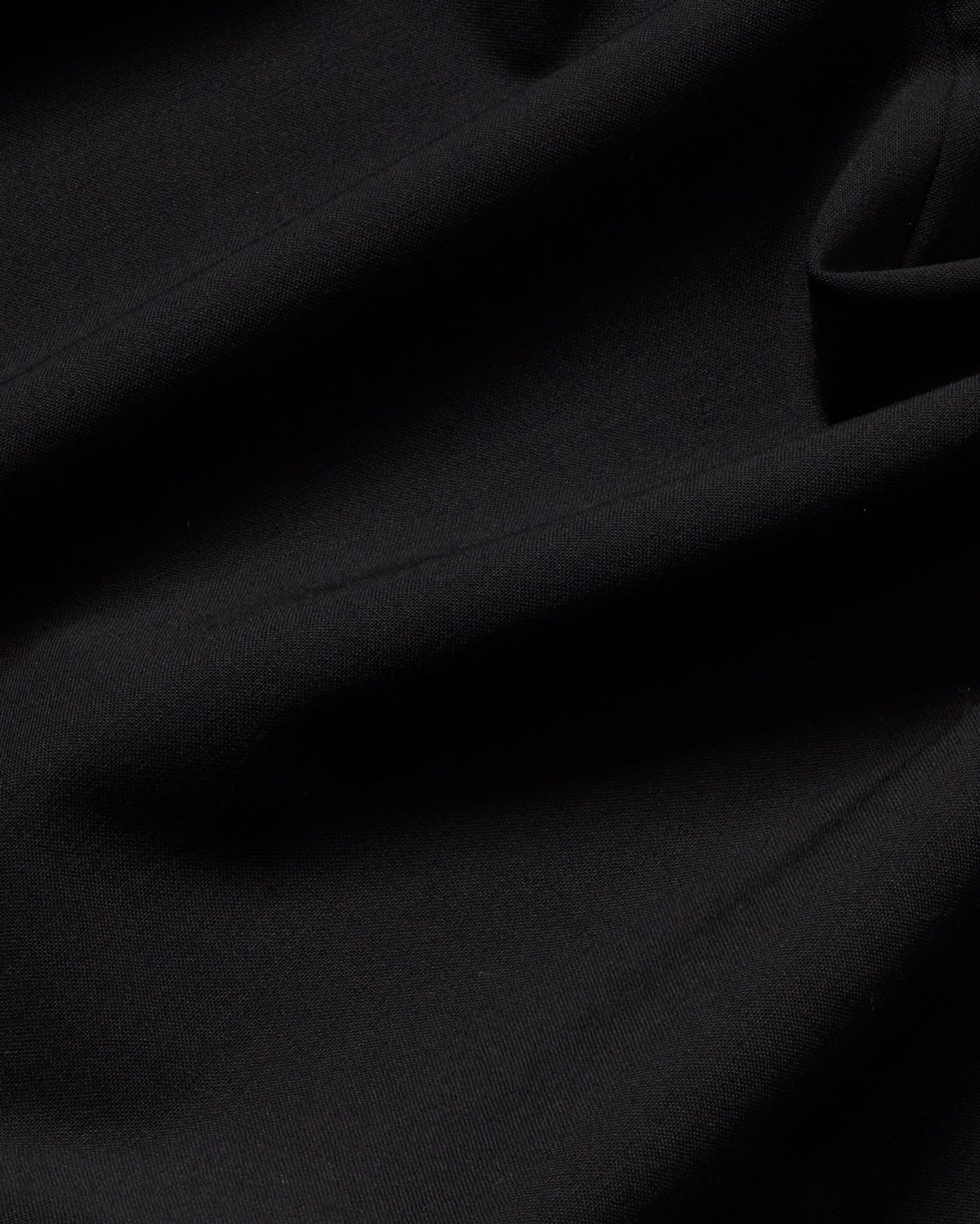 Pantalón negro Damien sostenible - silueta 3