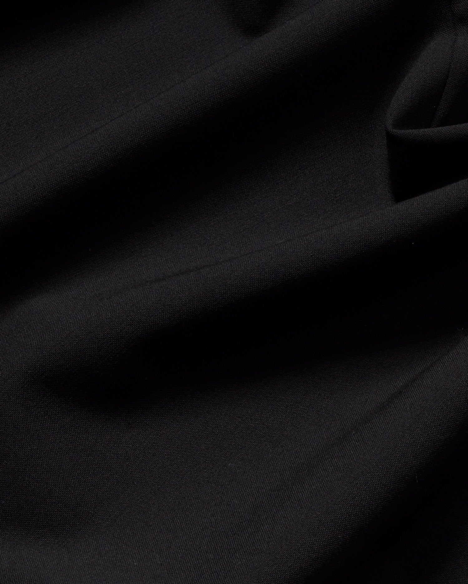 Pantalón negro Damien sostenible - silueta 3