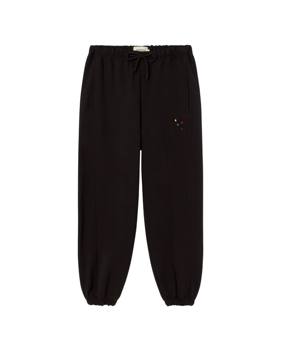 Pantalón negro Alexander hombre sostenible-silueta-1