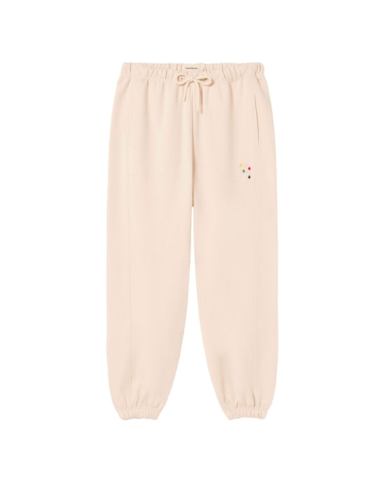 Pantalón crudo Alexander unisex sostenible-silueta-1