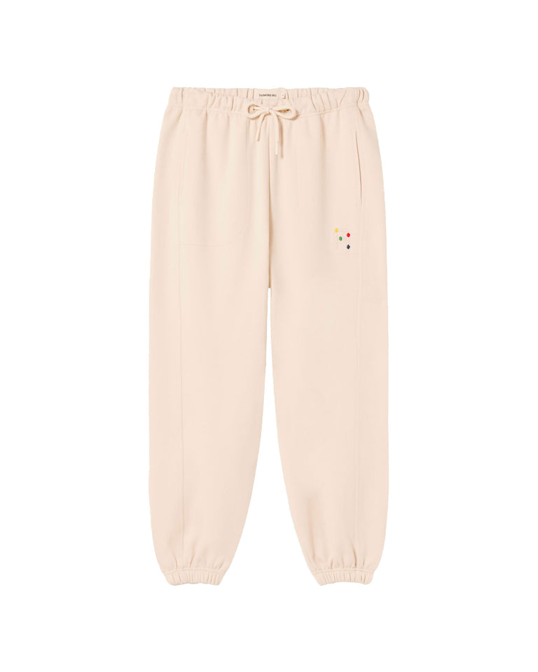 Pantalón crudo Alexander unisex sostenible-silueta-1