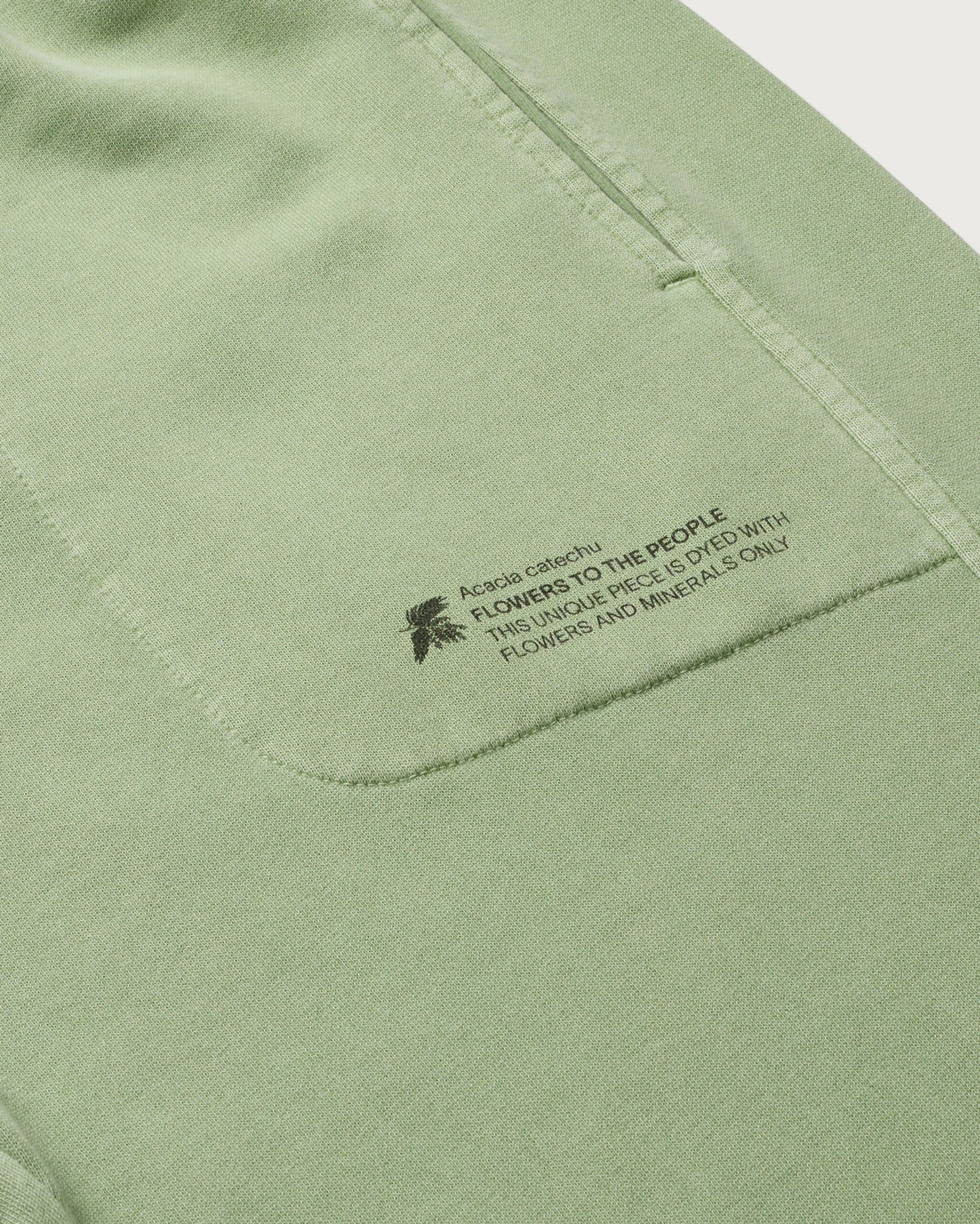 Pantalón Acacia FTP Alexander unisex sostenible  - silueta 2