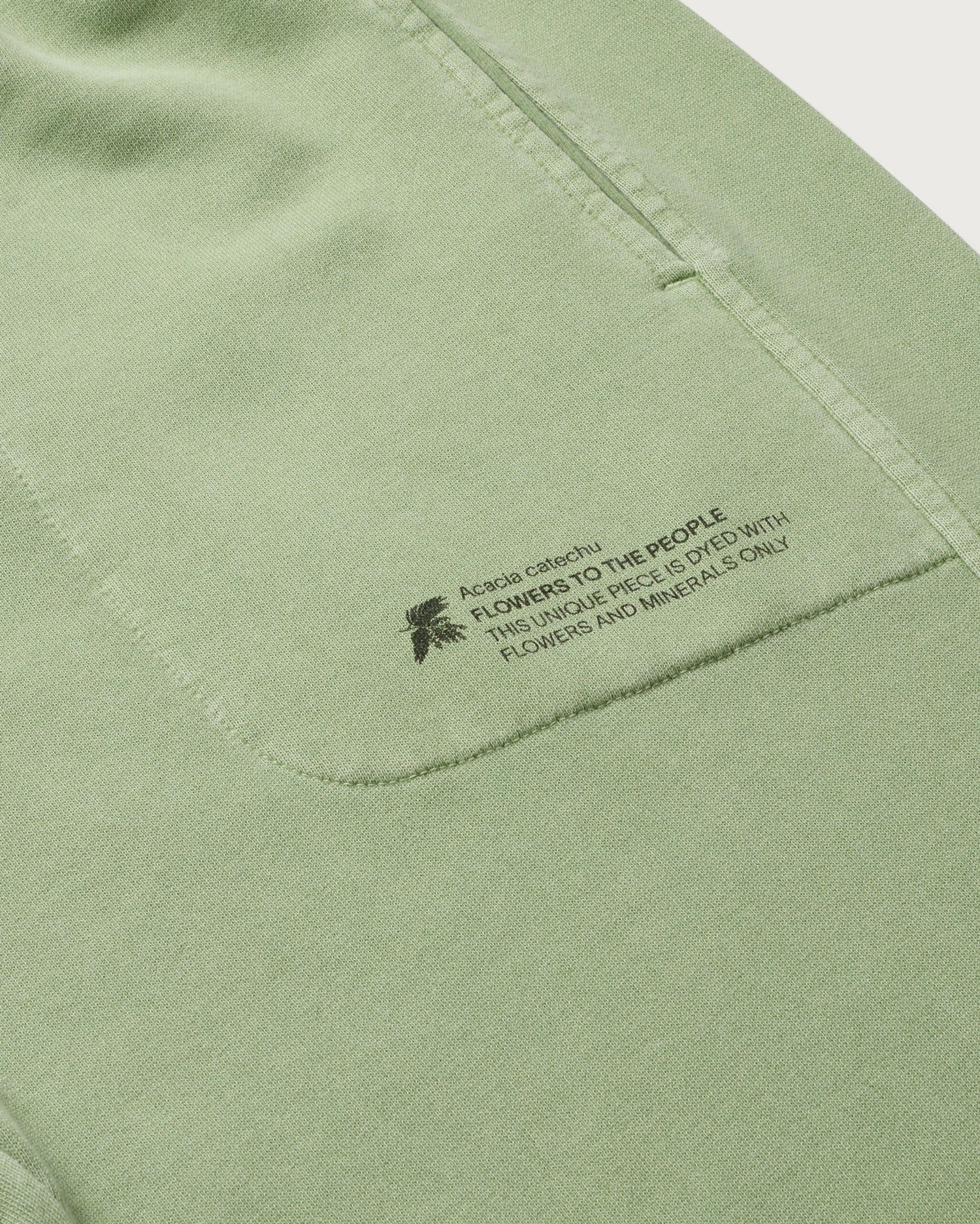 Pantalón Acacia FTP Alexander unisex sostenible  - silueta 2