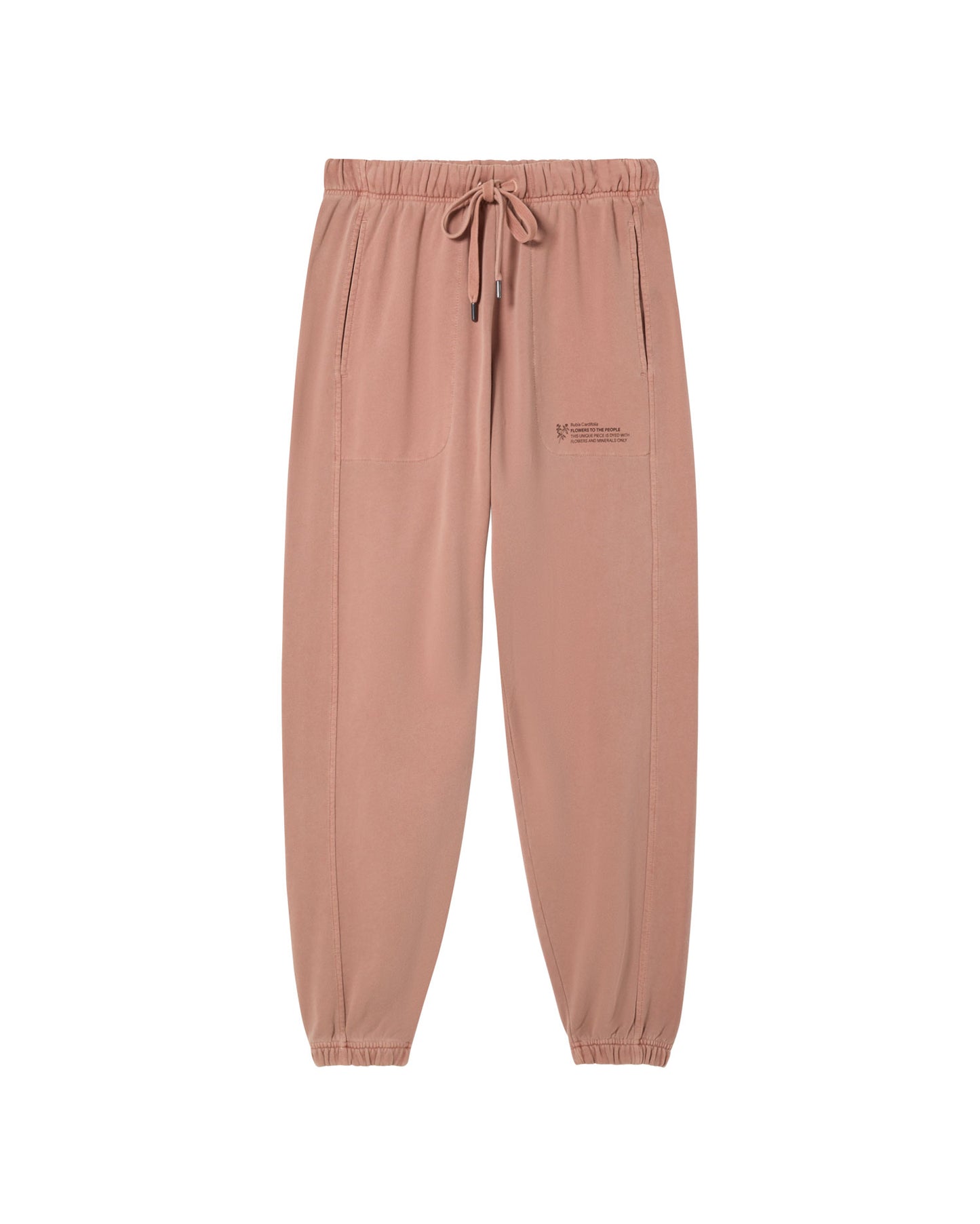 Pantalón Rubia Cardifolia FTP Alexander unisex sostenible  - silueta