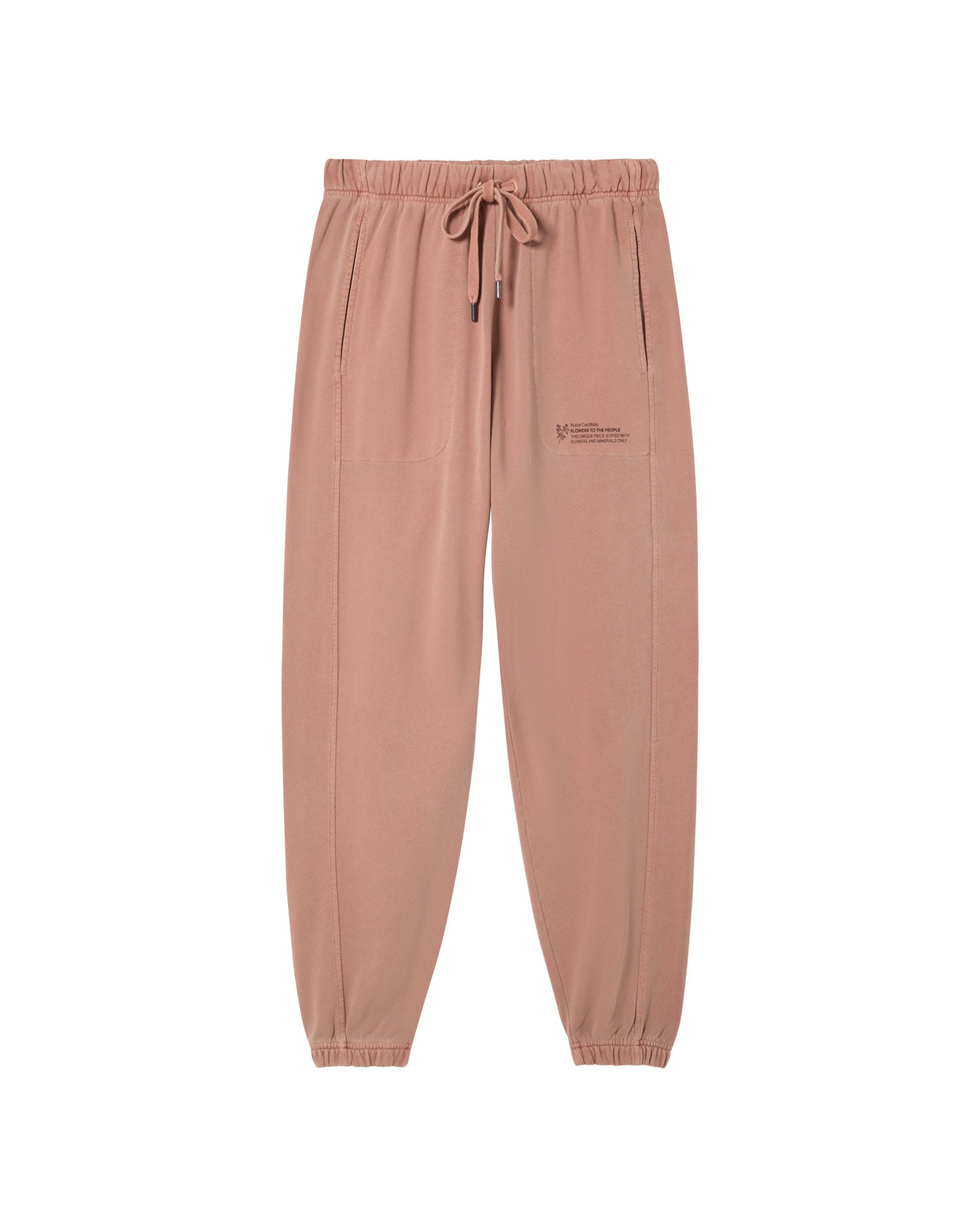 Pantalón Rubia Cardifolia FTP Alexander unisex sostenible  - silueta