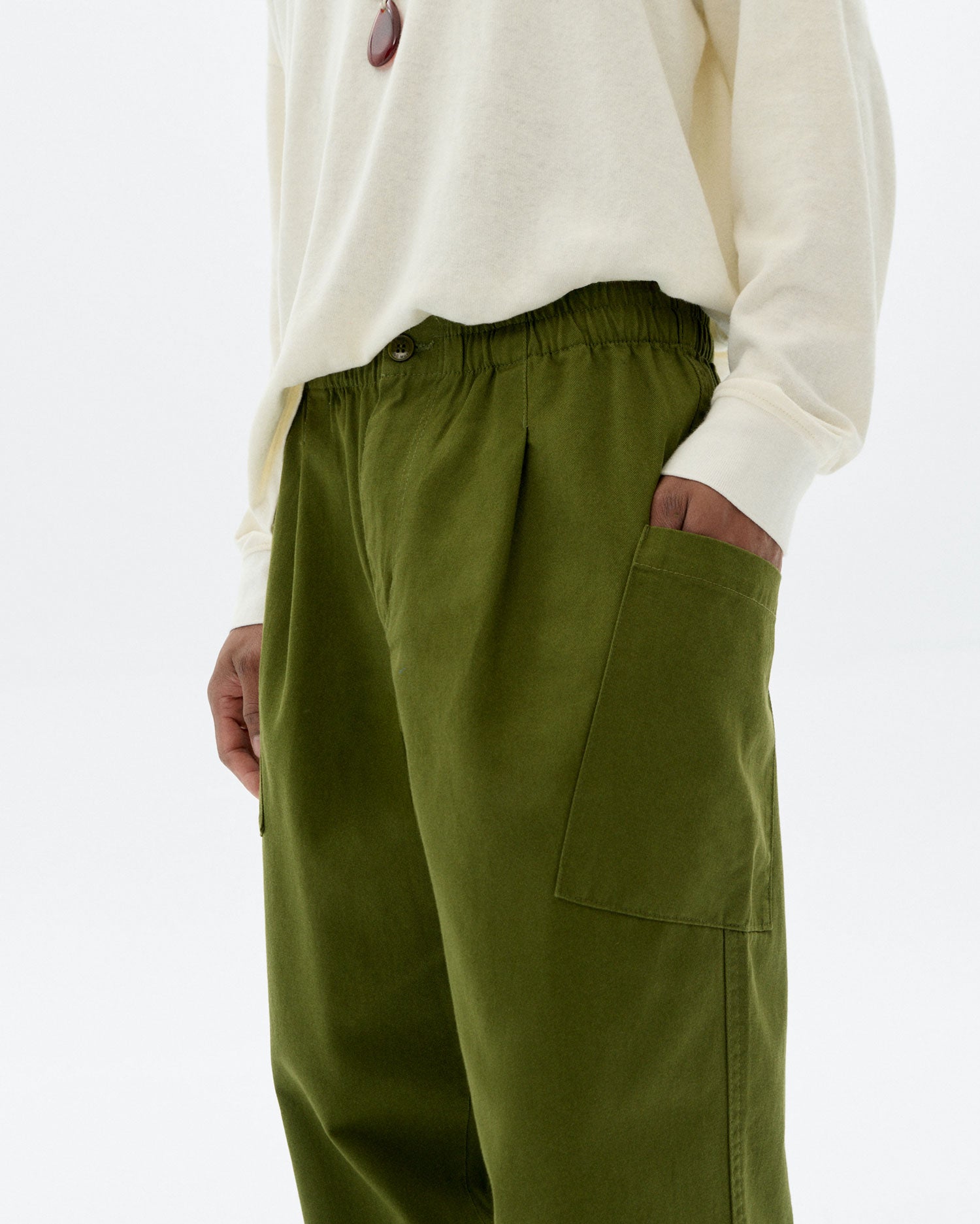 Green Max sustainable men's pants : Thinking Mu